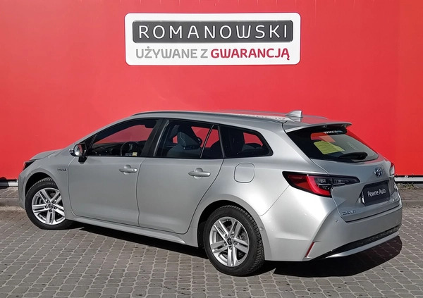 Toyota Corolla cena 95800 przebieg: 85110, rok produkcji 2021 z Grudziądz małe 379